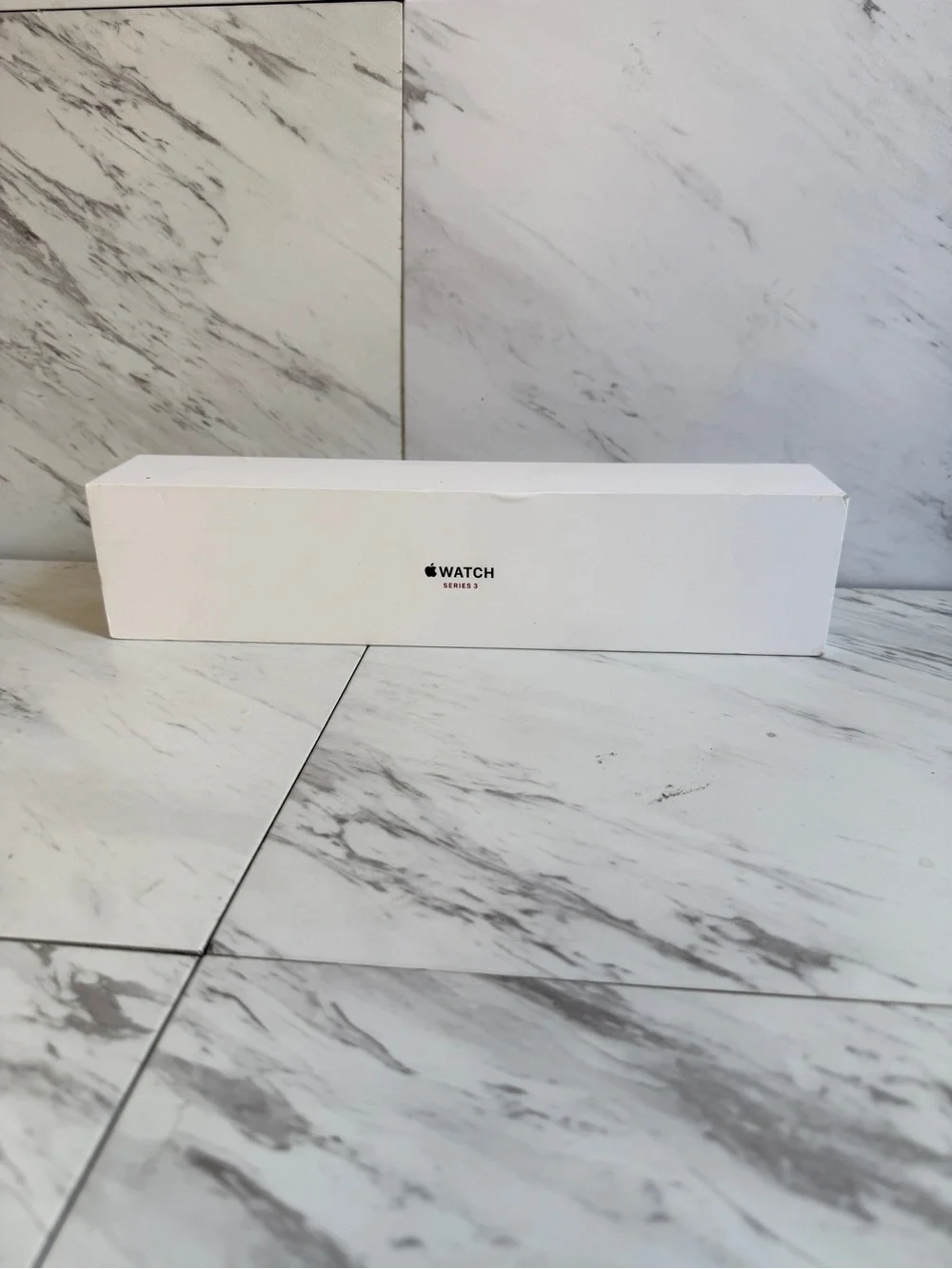 Authentic Apple Watch Series 3 Empty Retail Box Inserts Packaging Only